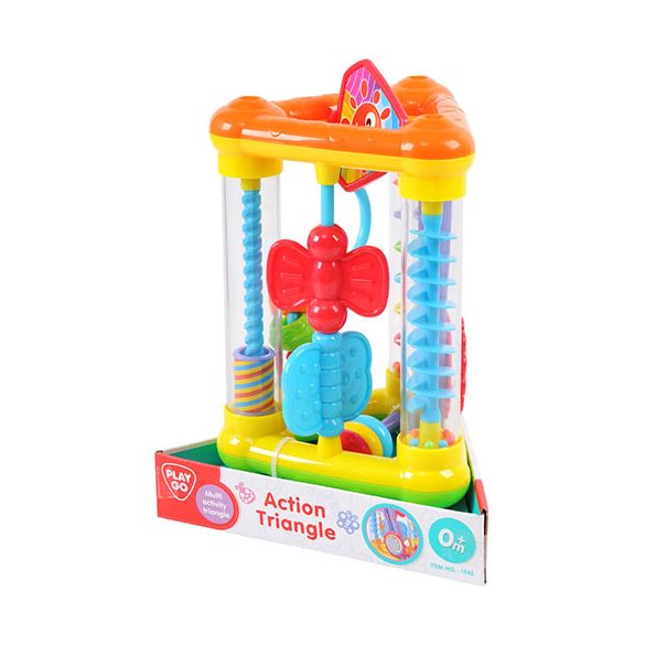 Playgo Aktív háromszög készségfejlesztőjáték