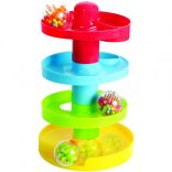 Playgo Bébi golyópálya torony három golyóval 
