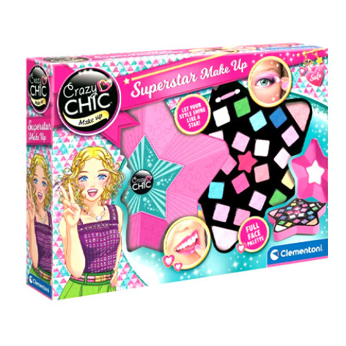 Crazy Chic Superstar Make up sminkszett