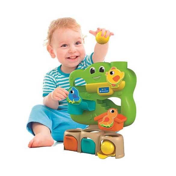 Baby Magic Colours Tree foglalkozató bébi játék- Clementoni 