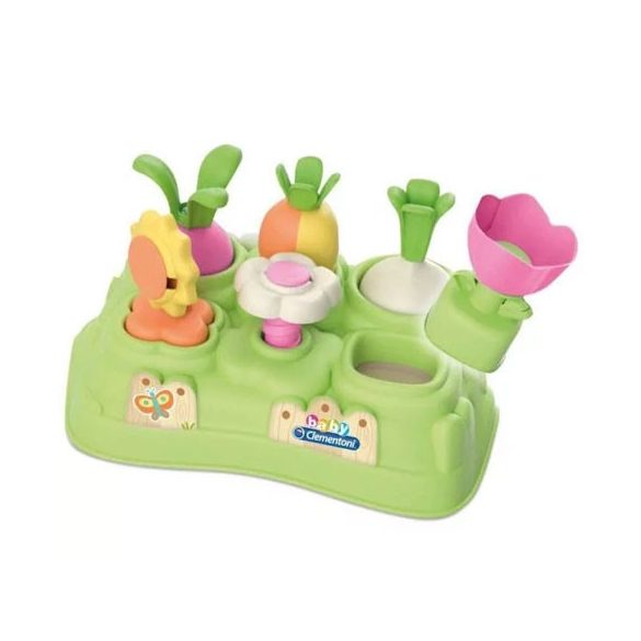 Clementoni Baby - Play for future - Formaválogató kiskert