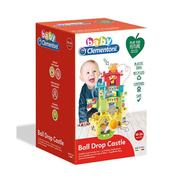 Clementoni: Baby kastély golyópálya szett