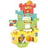 Clementoni: Baby kastély golyópálya szett