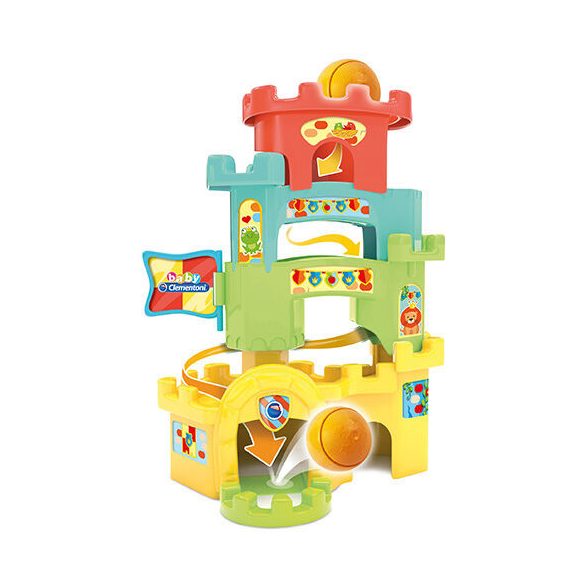 Clementoni: Baby kastély golyópálya szett