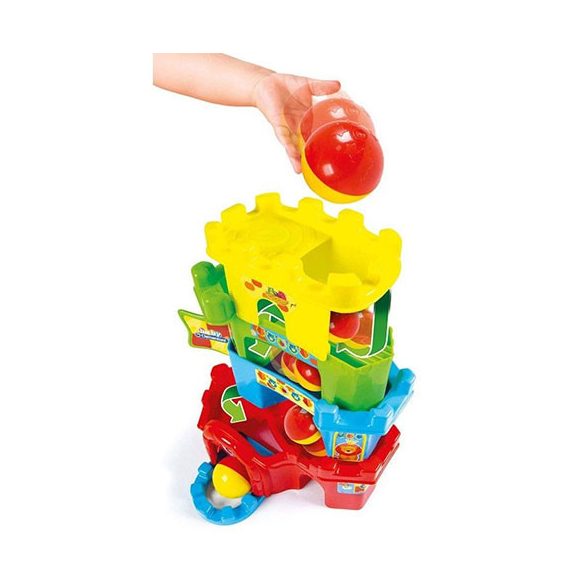 Clementoni Baby - Play for future - Kastély golyópálya játékszett