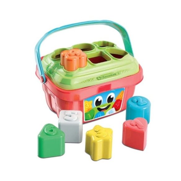 Clementoni Baby Shapes Sorter formabedobó készségfejlesztő játék