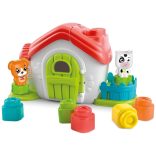 Clemmy: Farmos készségfejlesztő puha kockákkal