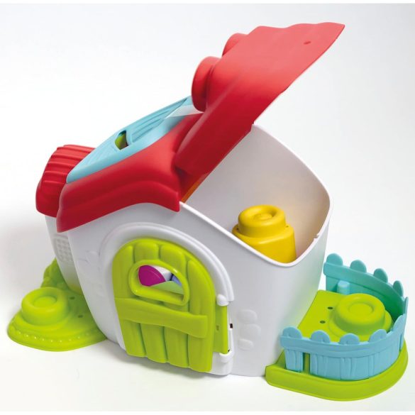 Clemmy: Farmos készségfejlesztő puha kockákkal