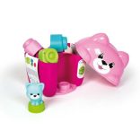 Clementoni - Clemmy Cicás tároló, puha építőkockákkal