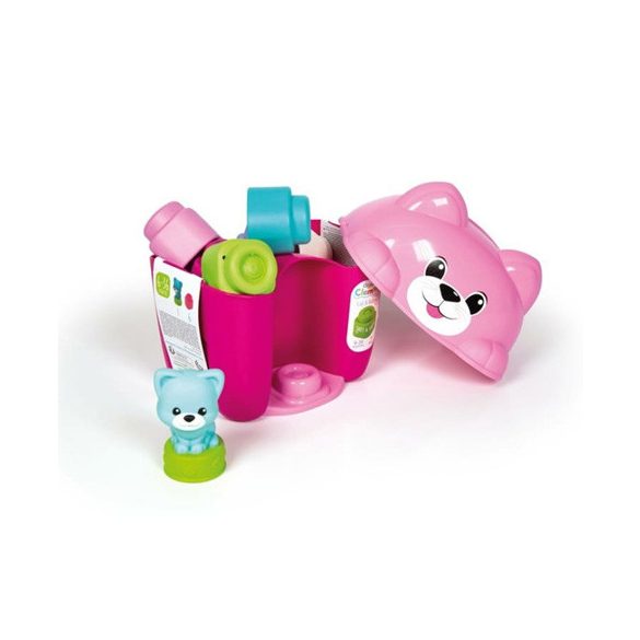 Clementoni - Clemmy Cicás tároló, puha építőkockákkal