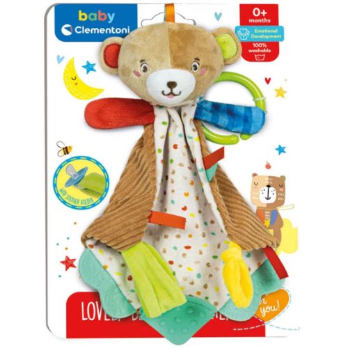 Clementoni Baby Macis szundikendő 