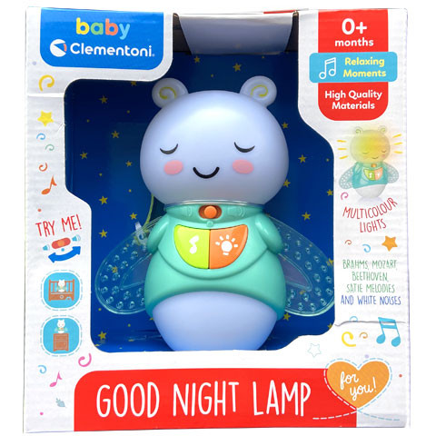 Clementoni Baby Szentjánosbogár éjjeli lámpa