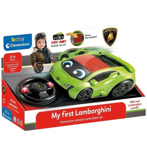 Az első Lamborghini Huracán távirányítós autóm- Clementoni 