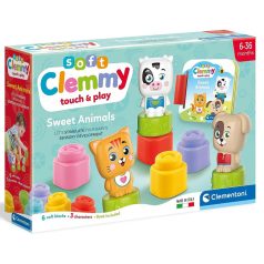 Soft Édes Állatok puha építőjáték