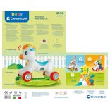 Baby: 3 az 1-ben interaktív hinta póni