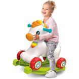Baby: 3 az 1-ben interaktív hinta póni