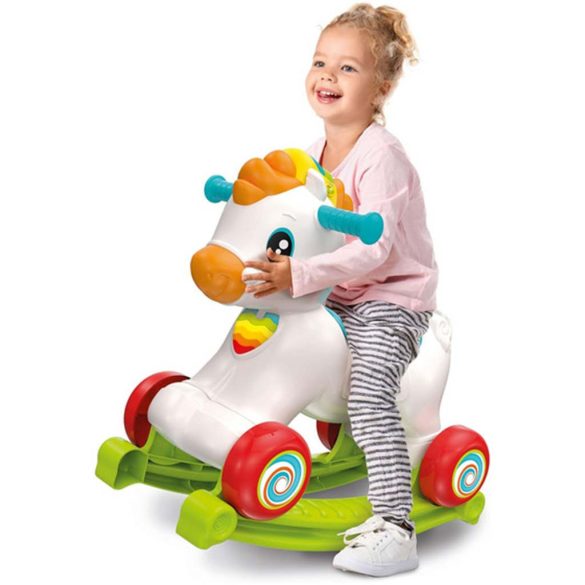 Baby: 3 az 1-ben interaktív hinta póni