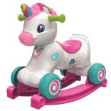 Baby 3 az 1 ben interaktív hinta unikornis 