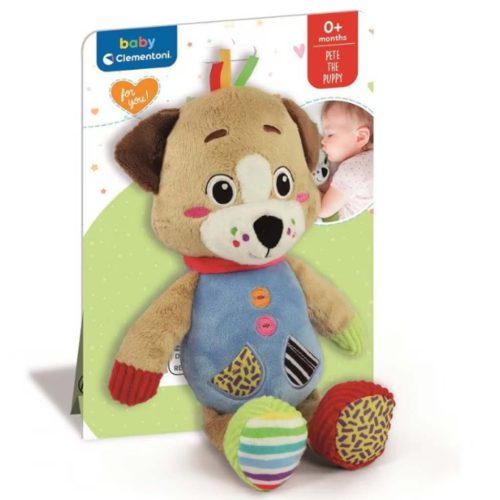Clementoni baby Első kutyus plüssöm 
