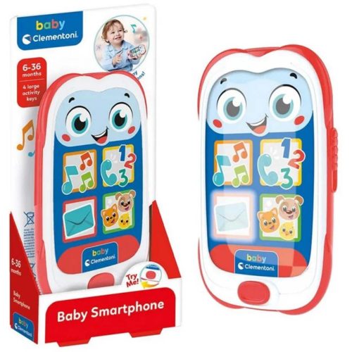 Clementoni Baby Első interakítv okostelefonom 