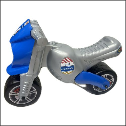 Cross 8 motor - rendőrség