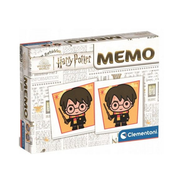 Clementoni - Harry Potter memóriajáték 
