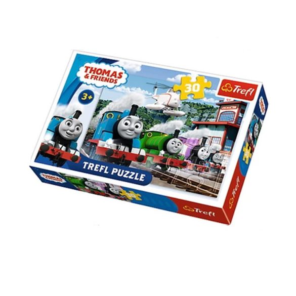Trefl Thomas és barátai - Verseny a síneken 30 db-os