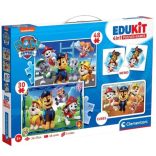 Edukit Mancs őrjárat 4 az 1 ben játékgyűjtemény Clementoni 
