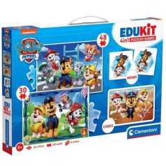   Edukit Mancs őrjárat 4 az 1 ben játékgyűjtemény Clementoni 