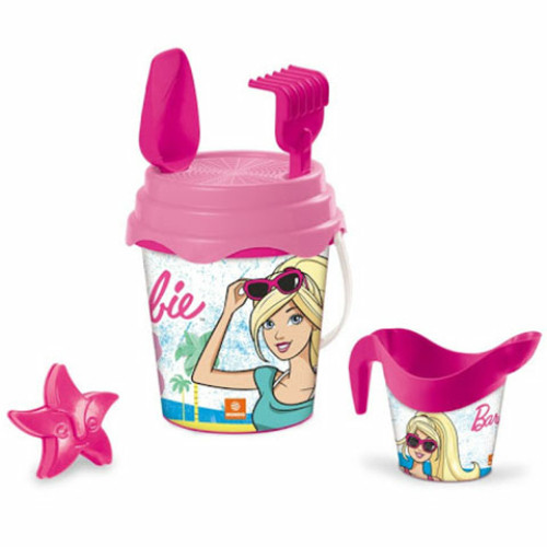 Barbie homokozó szett vödörrel