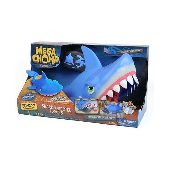 Mega Chomp Cápatámadás