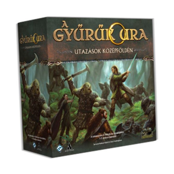 A Gyűrűk Ura – Utazások Középföldén társasjáték