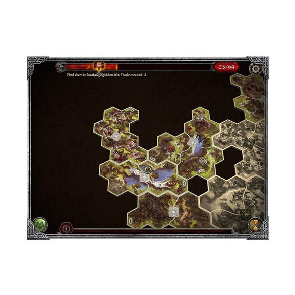 A Gyűrűk Ura – Utazások Középföldén társasjáték