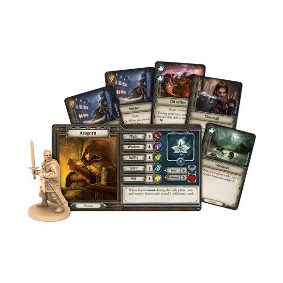 A Gyűrűk Ura – Utazások Középföldén társasjáték