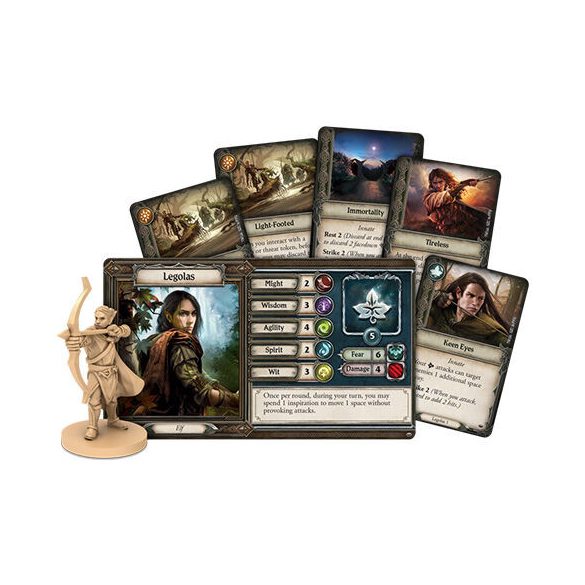 A Gyűrűk Ura – Utazások Középföldén társasjáték