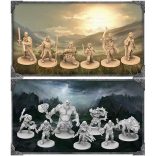 A Gyűrűk Ura – Utazások Középföldén társasjáték