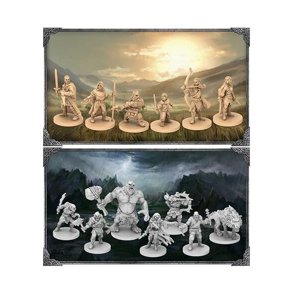 A Gyűrűk Ura – Utazások Középföldén társasjáték