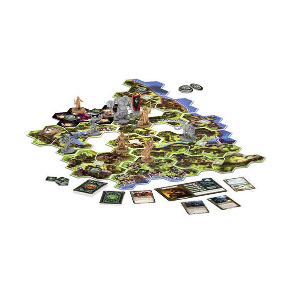 A Gyűrűk Ura – Utazások Középföldén társasjáték