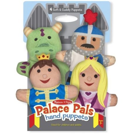 Melissa & Doug Kastély lakói