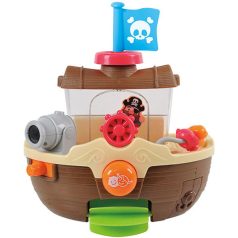 Playgo Kalózhajó bébi fürdőjáték 