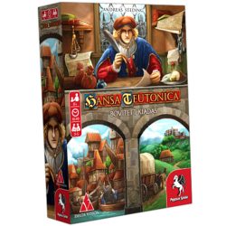 Hansa Teutonica társasjáték – Bővített kiadás