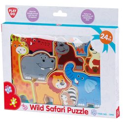 Playgo Vadállatok formapuzzle 