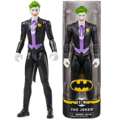 Spin Master DC Batman: Joker fekete öltönyben akciófigura - 30 cm