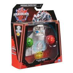   Spin Master Bakugan: Különleges Támadás harci csomag - Hammerhead, Bruiser, Ventri