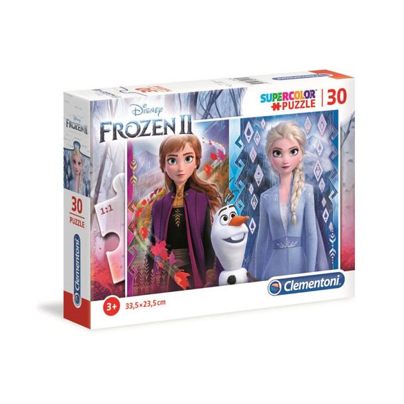 Jégvaqrázs II. 30 db-os puzzle- Clementoni 