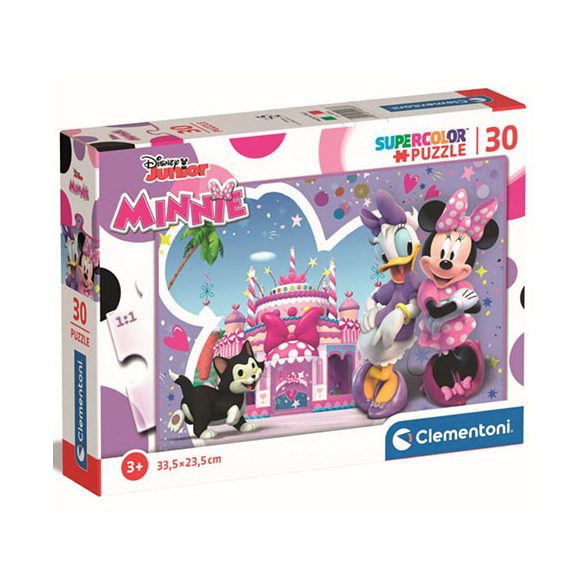 Clementoni SuperColor - Disney - Minnie Mouse 30 db-os
