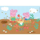 Peppa Malac 30 db-os Supercolor puzzle Clementoni 