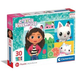 Gabi babaháza Supercolor puzzle 30 db-os Clementoni 