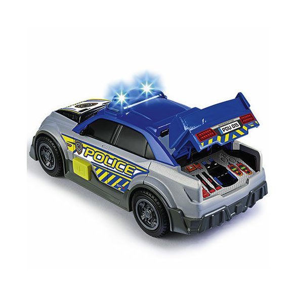 Rendőrautó fénnyel és hanggal 15cm - Dickie Toys
