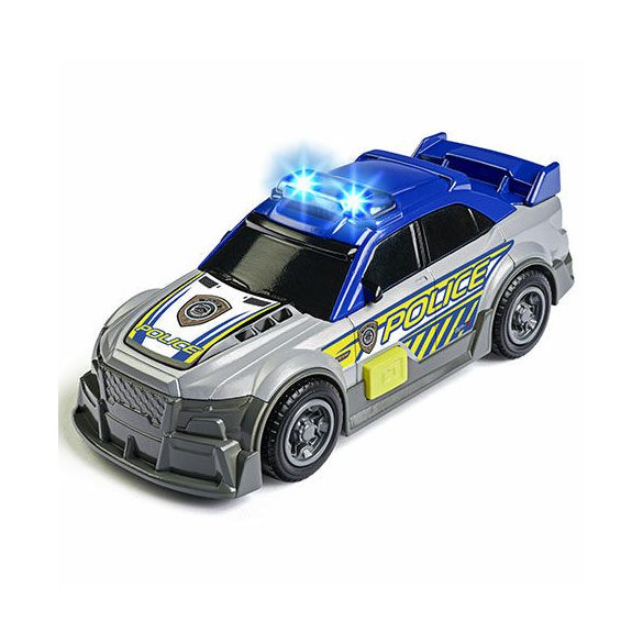 Rendőrautó fénnyel és hanggal 15cm - Dickie Toys